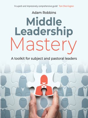 cover image of Middle Leadership Mastery